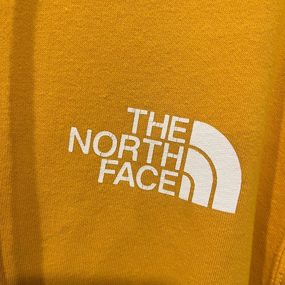 The North Face Men's Mustard Hoodie Medium - Picture 2 of 6